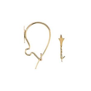 Fleur-de-lis Ear Wire