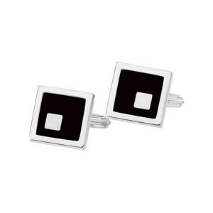 Genuine Onyx Cuff Links