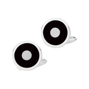 Genuine Onyx Cuff Links