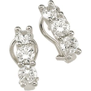 Cubic Zirconia Earring