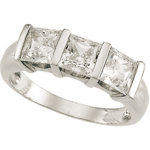 Cubic Zirconia Ring