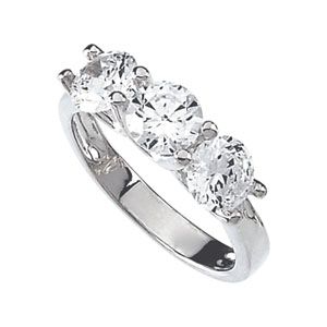 Cubic Zirconia Ring