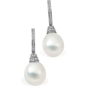 Diamond Semi-mount Earrings
