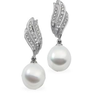 Diamond Semi-mount Earrings