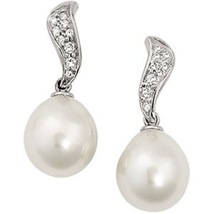 Diamond Semi-mount Earrings
