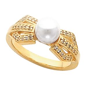 Ring Mounting for Pearl