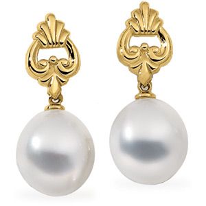 South Sea Cultured Pearl Earrings