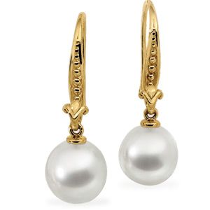  South Sea Cultured Pearl Earrings