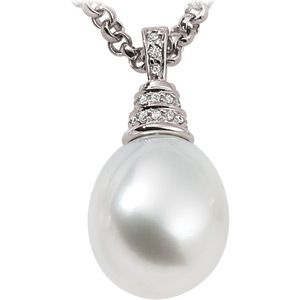 Diamond Semi-mount Pendant