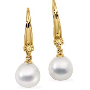 South Sea Cultured Pearl Earrings