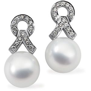 Diamond Semi-mount Earrings