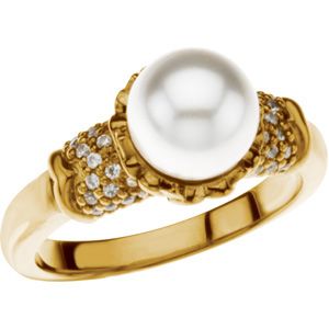 Ring Mounitng for Pearl