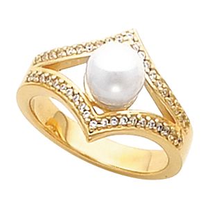 Ring Mounting for Pearl