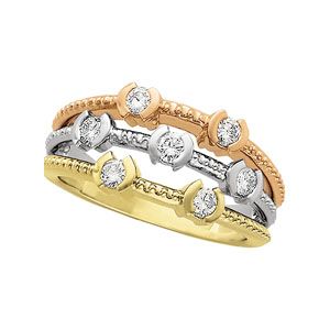 1/2 ct tw Diamond Anniversary Band