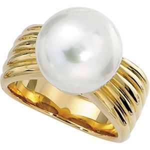 South Sea Cultured Pearl Ring