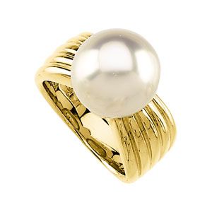 Ring Mounting for Large Pearl