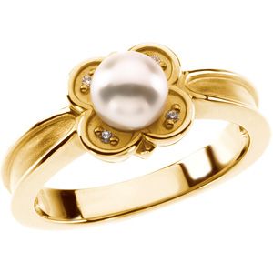 Ring Mounting for Pearl