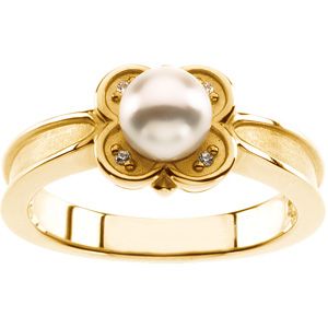 Ring Mounitng for Pearl