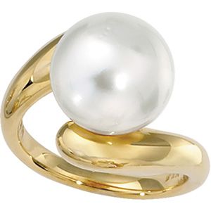  South Sea Cultured Pearl Ring
