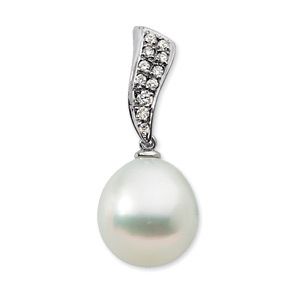 Diamond Semi-mount Pendant