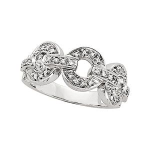 1/5 ct tw Diamond Anniversary Band