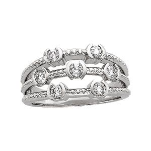 1/2 ct tw Diamond Anniversary Band