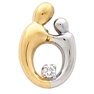 Mother and Child&reg; Diamond Pendant