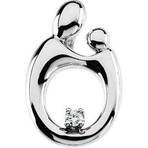 Mother and Child&reg; Diamond Pendant