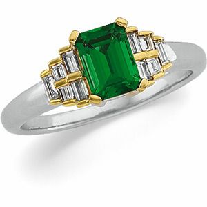 Semi-mount Engagement Ring