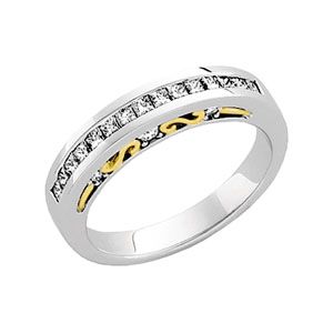 1/2 ct tw Diamond Anniversary Band