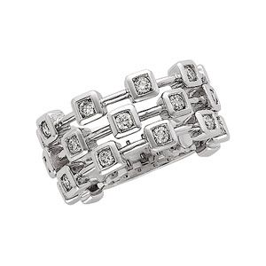 1/2 ct tw Diamond Anniversary Band
