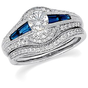 Semi-mount Engagement Ring or Band