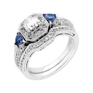 Semi-mount Engagement Ring or Band