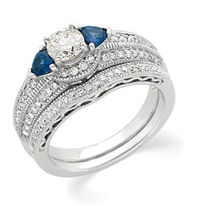 Semi-mount Engagement Ring or Band