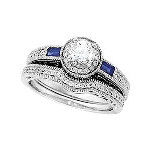 Semi-mount Engagement Ring or Band
