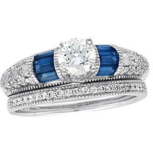 Semi-mount Engagement Ring or Band
