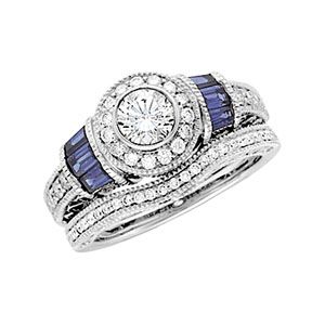 Semi-mount Engagement Ring or Band
