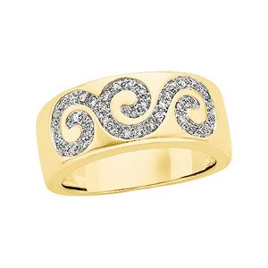 1/5 ct tw Diamond Designer Anniversary Band