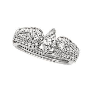 1/2 ct tw Diamond Enhancer