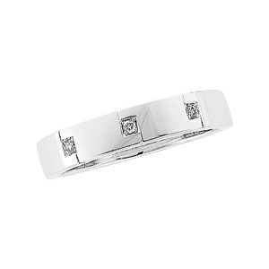4.75mm Diamond Duo Band