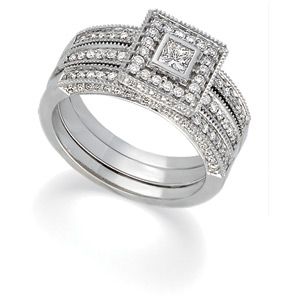Engagement Ring or Matching Band