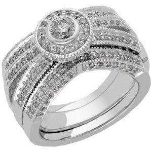 Engagement Ring or Matching Band