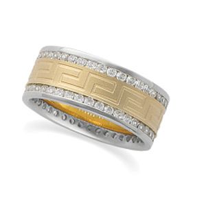 Anniversary Ring Mounting