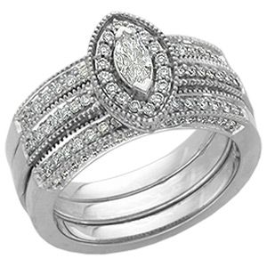 Engagement Ring or Matching Band