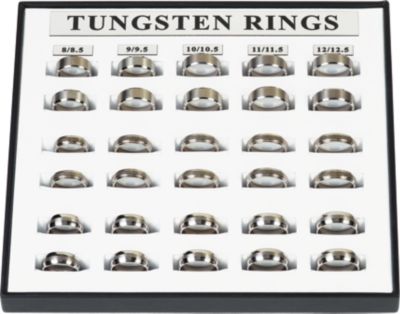 30 pc. Dura Tungsten&reg; Wedding Band Selling System