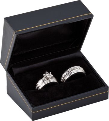 Complete Trio Wedding Set