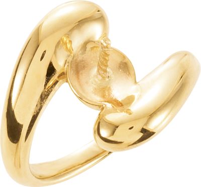 Ring Mounting for South Sea Cultured Pearls