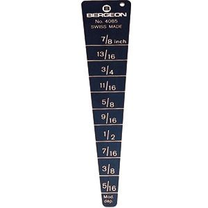 Bergeon Spring Bar Gauge 