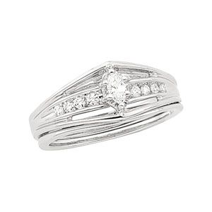 Engagement Ring or Matching Band