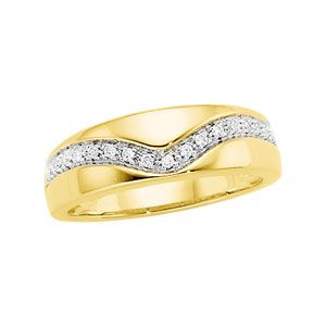 Diamond Duo Band